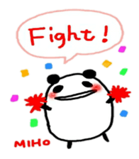 namae from sticker miho2 sticker #10534192