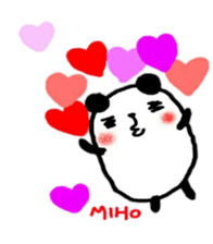 namae from sticker miho2 sticker #10534227