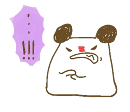 panda and friends sticker #10534313