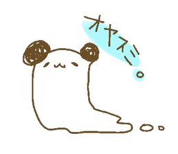 panda and friends sticker #10534314