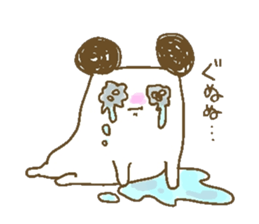 panda and friends sticker #10534318