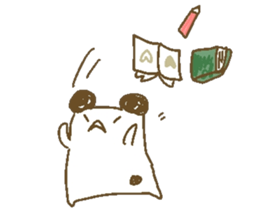 panda and friends sticker #10534320