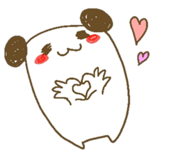 panda and friends sticker #10534323