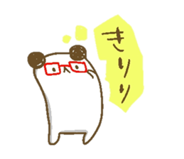 panda and friends sticker #10534338