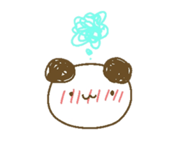 panda and friends sticker #10534340