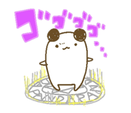 panda and friends sticker #10534342