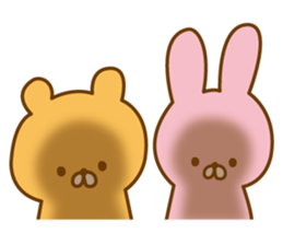 Handwritten loose Kumausa! sticker #10534579