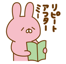 Handwritten loose Kumausa! sticker #10534591