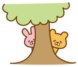 Handwritten loose Kumausa! sticker #10534595