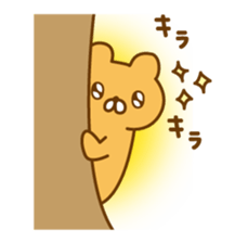 Handwritten loose Kumausa! sticker #10534598