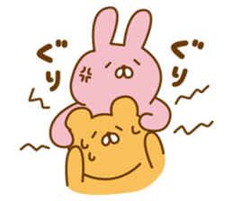 Handwritten loose Kumausa! sticker #10534606