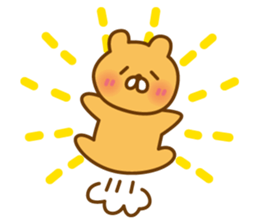 Handwritten loose Kumausa! sticker #10534611