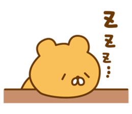 Handwritten loose Kumausa! sticker #10534619