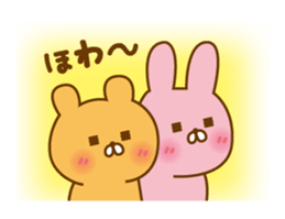 Handwritten loose Kumausa! sticker #10534621