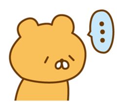 Handwritten loose Kumausa! sticker #10534623