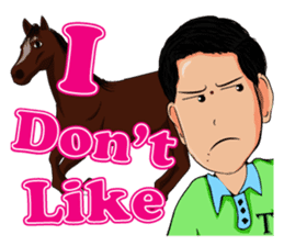 horse club sticker #10534753