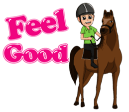 horse club sticker #10534754