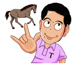 horse club sticker #10534755