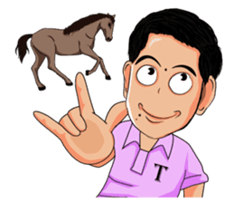 horse club sticker #10534755