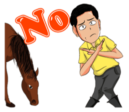 horse club sticker #10534756