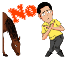 horse club sticker #10534756