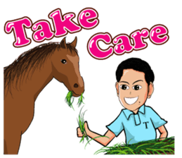 horse club sticker #10534758