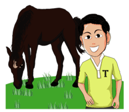 horse club sticker #10534759