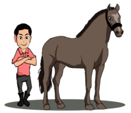 horse club sticker #10534760