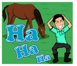 horse club sticker #10534761