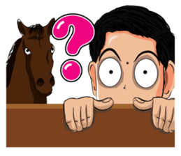 horse club sticker #10534762