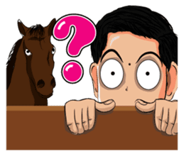 horse club sticker #10534762