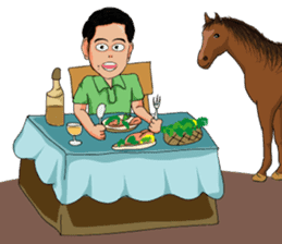 horse club sticker #10534763