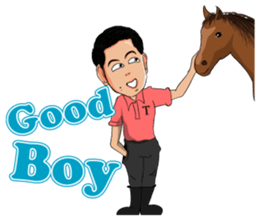 horse club sticker #10534764