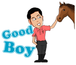 horse club sticker #10534764