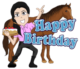 horse club sticker #10534765