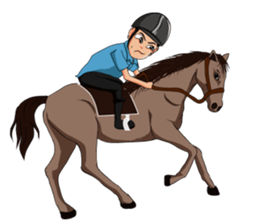 horse club sticker #10534766