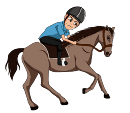 horse club sticker #10534766