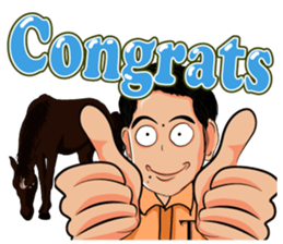 horse club sticker #10534767