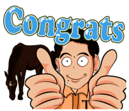 horse club sticker #10534767