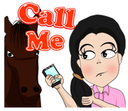 horse club sticker #10534768