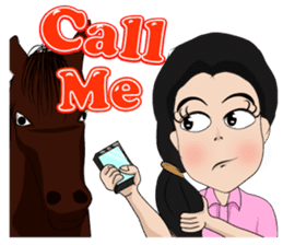 horse club sticker #10534768