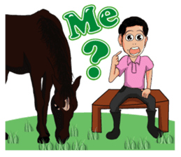 horse club sticker #10534770