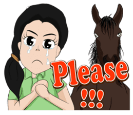 horse club sticker #10534771