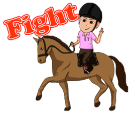 horse club sticker #10534772
