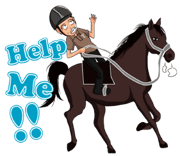 horse club sticker #10534773