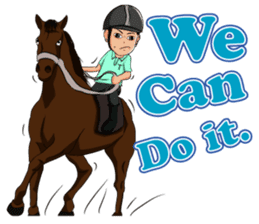 horse club sticker #10534774