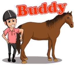 horse club sticker #10534775