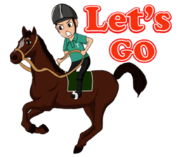 horse club sticker #10534776