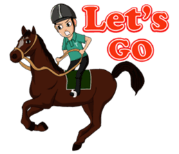 horse club sticker #10534776