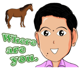 horse club sticker #10534777